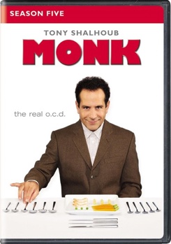 DVD Monk: Season Five Book