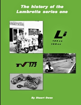 Paperback The History of the Lambretta Series One Book