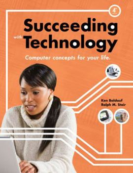 Paperback Succeeding with Technology Book