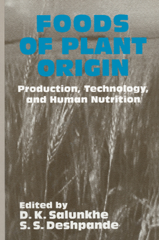 Hardcover Foods of Plant Origin Book