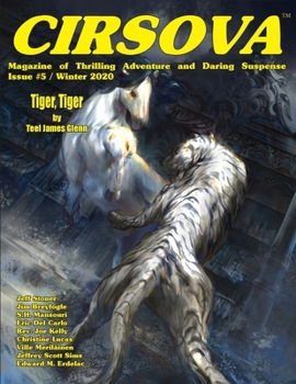 Paperback Cirsova Magazine of Thrilling Adventure and Daring Suspense Issue #5 / Winter 2020 [Large Print] Book