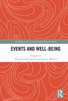Paperback Events and Well-Being Book