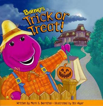 Paperback Barney's Trick or Treat! Book