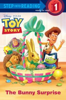 Paperback The Bunny Surprise (Disney/Pixar Toy Story) (Step into Reading) Book