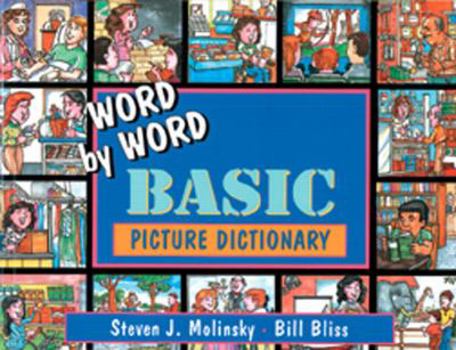 Paperback Word by Word Basic Picture Dictionary Book