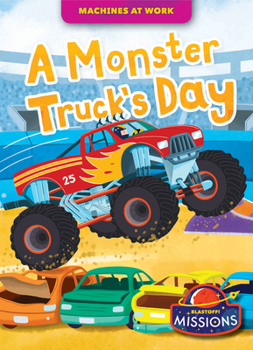 Paperback A Monster Truck's Day Book