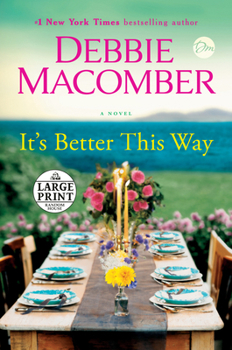 Paperback It's Better This Way [Large Print] Book