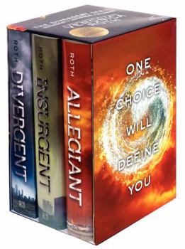 Hardcover Divergent Series 3-Book Box Set: Divergent, Insurgent, Allegiant Book