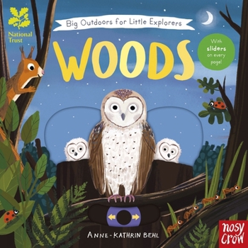 Board book National Trust: Big Outdoors for Little Explorers: Woods Book
