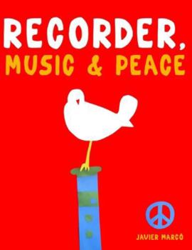 Paperback Recorder, Music & Peace: 10 Easy Themes for Recorder Beginner Book