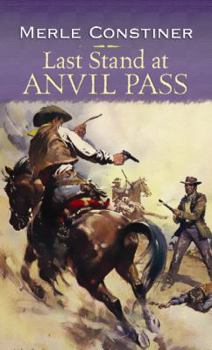 Library Binding Last Stand at Anvil Pass [Large Print] Book