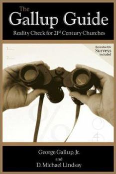 Paperback The Gallup Guide: Reality Check for 21st Century Churches Book