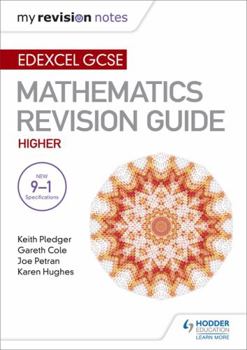 Paperback Edexcel GCSE Maths Higher: Mastering Mathematics Revision Guide Book