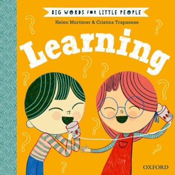 Hardcover Big Words For Little People: Learning Book