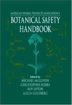 Hardcover American Herbal Products Association's Botanical Safety Handbook Book