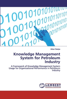 Paperback Knowledge Management System for Petroleum Industry Book