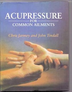 Hardcover Acupressure for Common Aliments Book