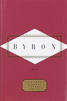 Hardcover Byron: Poems: Edited by Peter Washington Book