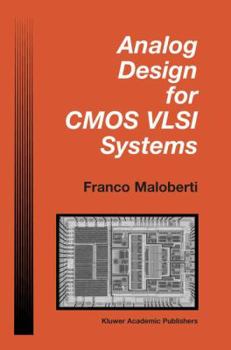 Hardcover Analog Design for CMOS VLSI Systems Book