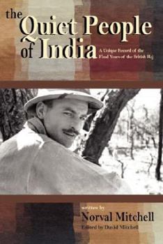 Paperback The Quiet People of India Book