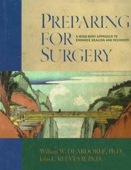 Paperback Preparing for Surgery Book
