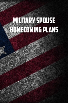 military spouse Homecoming plans: 6x9 Journal christmas gift for under 10 dollars military spouse journal