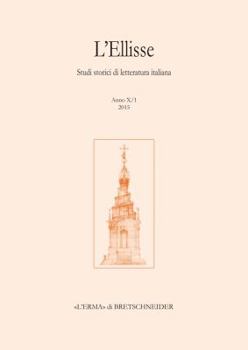 Paperback L'Ellisse, 10/1 - 2015: Studi Storici Di Letteratura Italiana [Italian] Book