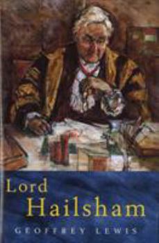 Paperback Lord Hailsham Book