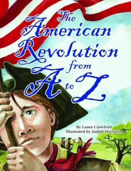 Hardcover The American Revolution from A to Z Book