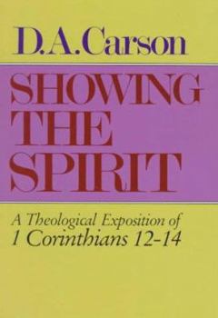 Paperback Showing the Spirit Book