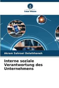Paperback Interne soziale Verantwortung des Unternehmens [German] Book