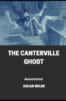 Paperback The Canterville Ghost Annotated Book