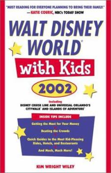 Paperback Walt Disney World with Kids, 2002 Book