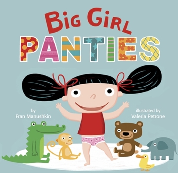 Board book Big Girl Panties Book