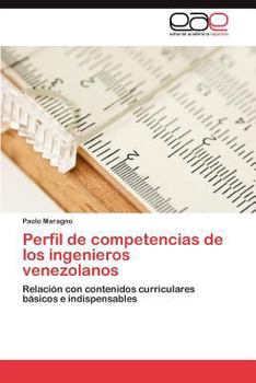 Paperback Perfil de Competencias de Los Ingenieros Venezolanos [Spanish] Book