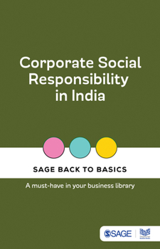 Paperback Corporate Social Responsibility in India Book