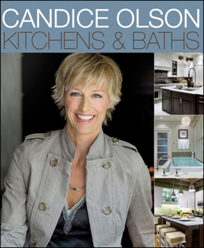 Paperback Candice Olson Kitchens & Baths Book