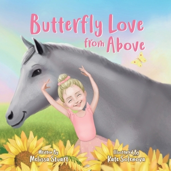 Paperback Butterfly Love from Above Book