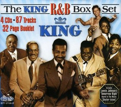 Music - CD King: R&B Box Set Book