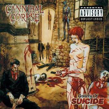Vinyl Gallery Of Suicide Book