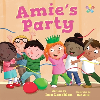 Paperback Amie's Party Book