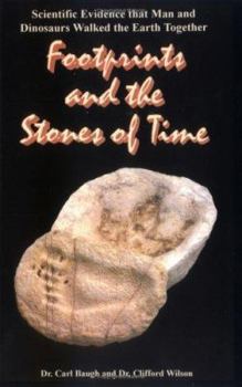 Paperback Footprints and the Stones of Time Book