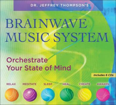 Audio CD Brainwave Music System Book