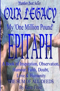 Paperback My Epitaph Book