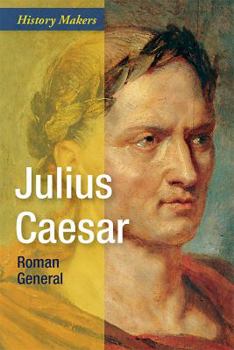 Library Binding Julius Caesar: Roman General Book