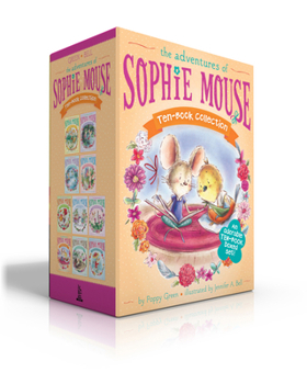 Paperback The Adventures of Sophie Mouse Ten-Book Collection (Boxed Set): A New Friend; The Emerald Berries; Forget-Me-Not Lake; Looking for Winston; The Maple Book