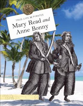 Library Binding Mary Read and Anne Bonny Book