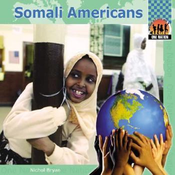 Library Binding Somali Americans Book