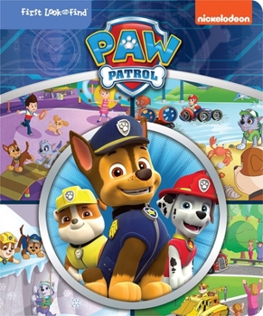 Board book Nickelodeon Paw Patrol: First Look and Find Book
