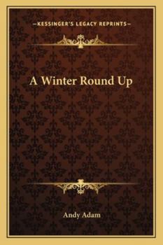 Paperback A Winter Round Up Book